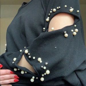 Zara knit shirt SMALL